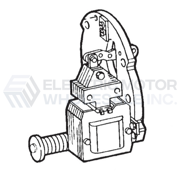 Image for 15FT-LB STEARNS 87200 Series AC Support Plate 542709305